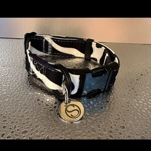 Stella & Oscar Neoprene Abstract Collar NWT